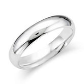 4MM Domed Men's Wedding Band-119-02092/P5237SWR4L